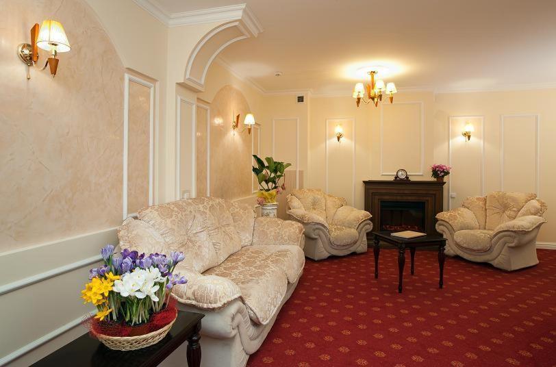7 Sky Hotel Klinicheskaya Street Kyiv Exterior photo