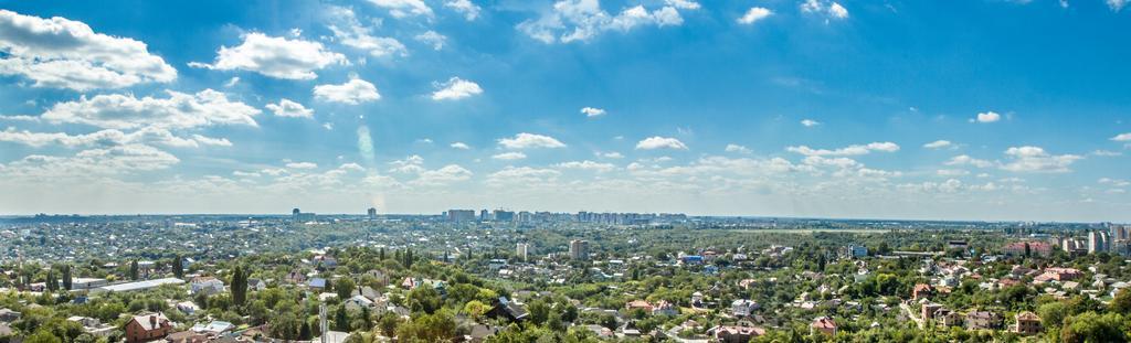 7 Sky Hotel Klinicheskaya Street Kyiv Exterior photo